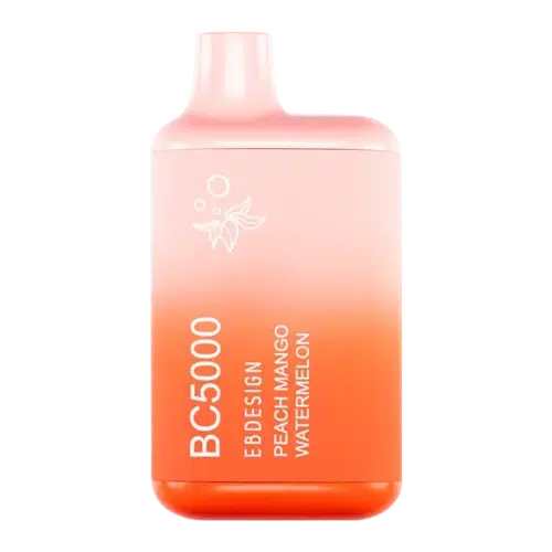 Elf Bar BC5000 Peach Mango Watermelon Flavor - Disposable Vape