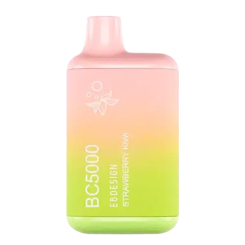 Elf Bar BC5000 Strawberry Kiwi Flavor - Disposable Vape