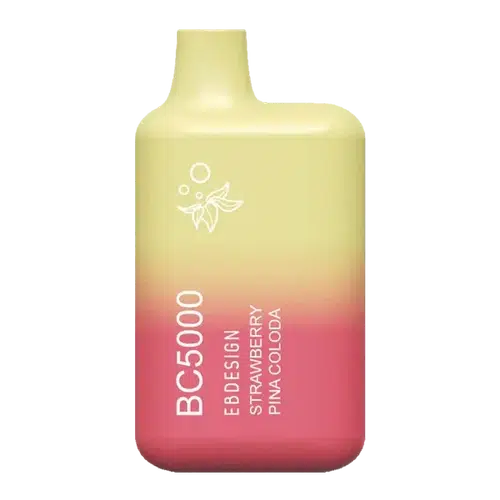 Elf Bar BC5000 Strawberry Pina Colada Flavor - Disposable Vape