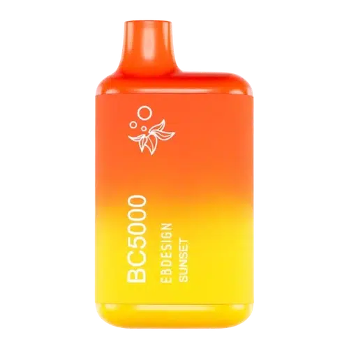 Elf Bar BC5000 Sunset Flavor - Disposable Vape