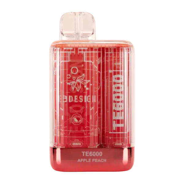 EB Design TE6000 Apple Peach Flavor - Disposable Vape