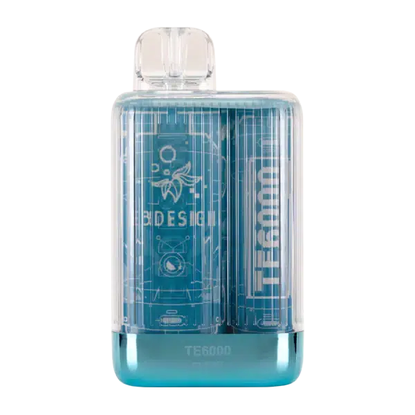 EB Design TE6000 Clear Flavor - Disposable Vape