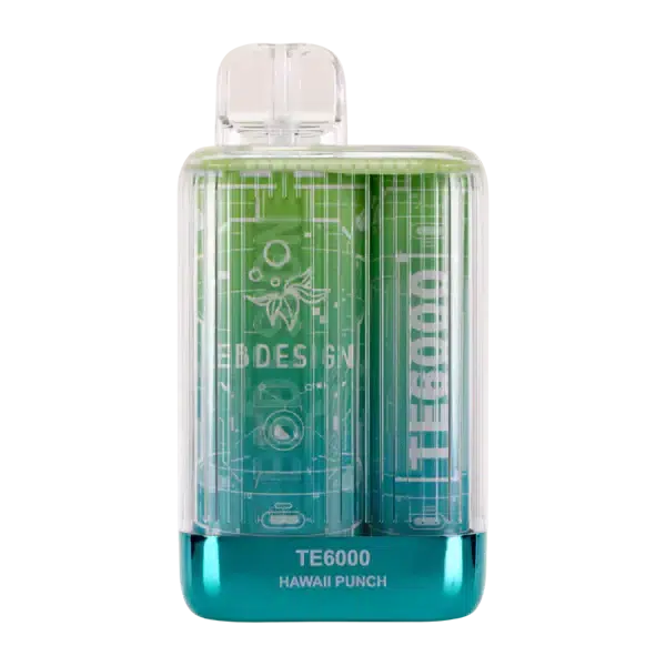 EB Design TE6000 Hawaii Punch Flavor - Disposable Vape