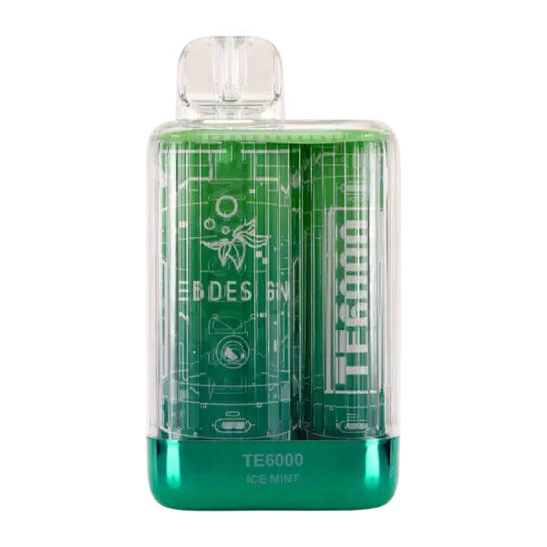 EB Design TE6000 Ice Mint Flavor - Disposable Vape