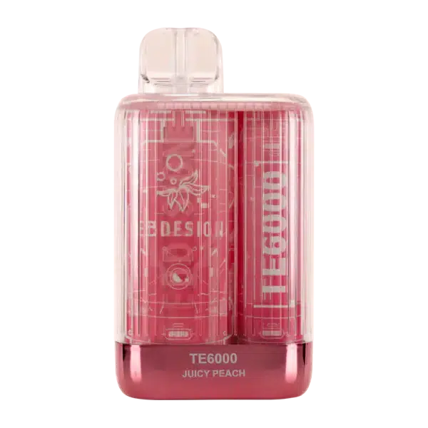 EB Design TE6000 Juicy Peach Flavor - Disposable Vape