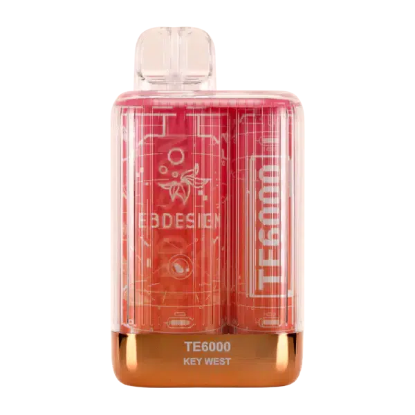 EB Design TE6000 Key West Flavor - Disposable Vape