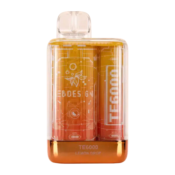 EB Design TE6000 Lemon Drop Flavor - Disposable Vape