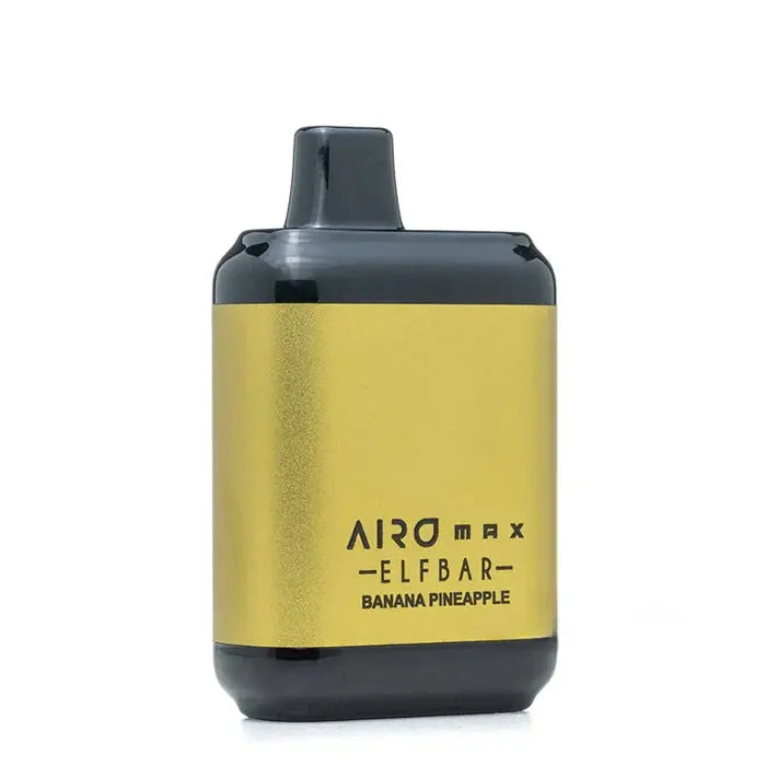 Elf Bar Airo Max 5000 Banana Pineapples Flavor - Disposable Vape