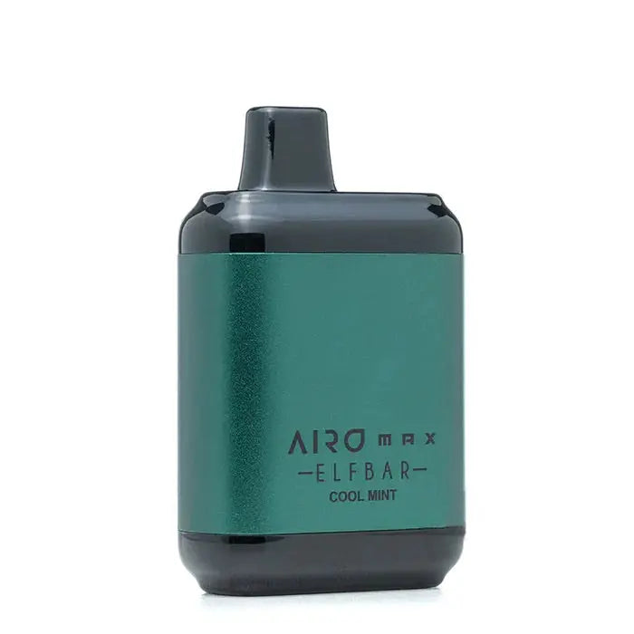 Elf Bar Airo Max 5000 Cool Mint Flavor - Disposable Vape