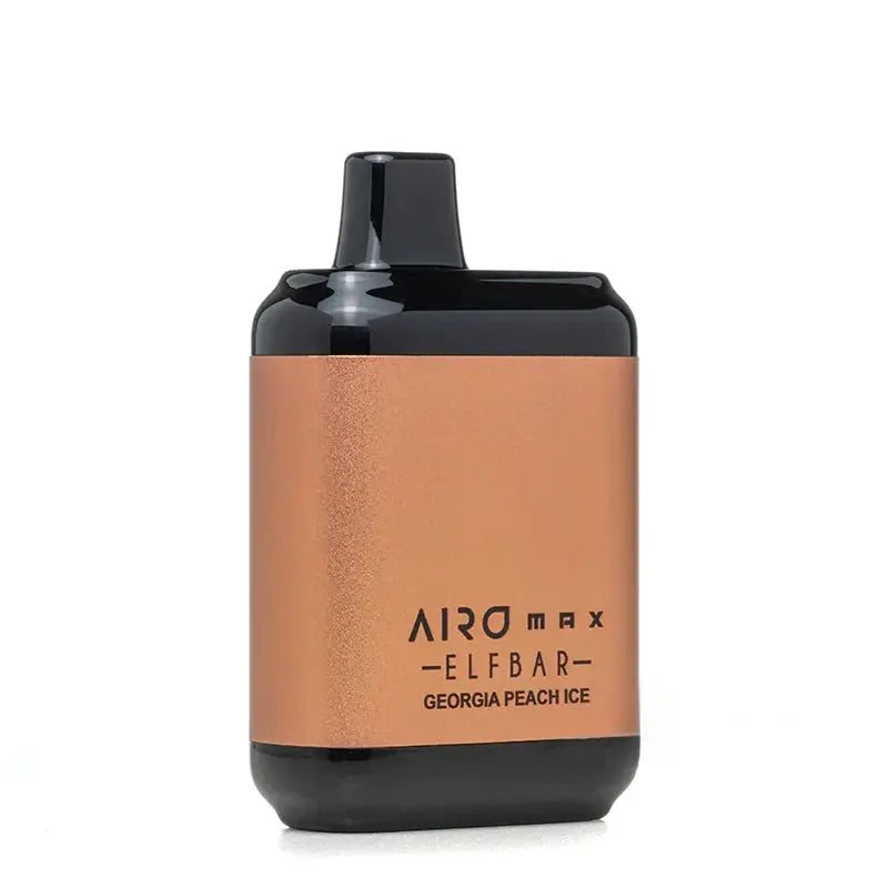 Elf Bar Airo Max 5000 Georgia Peach Flavor - Disposable Vape