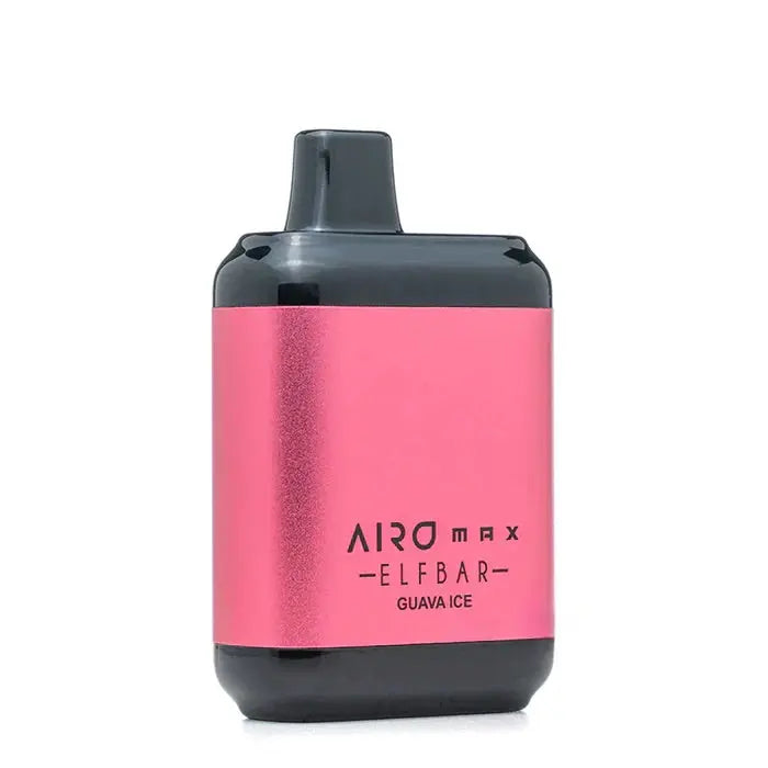 Elf Bar Airo Max 5000 Guava Ice Flavor - Disposable Vape