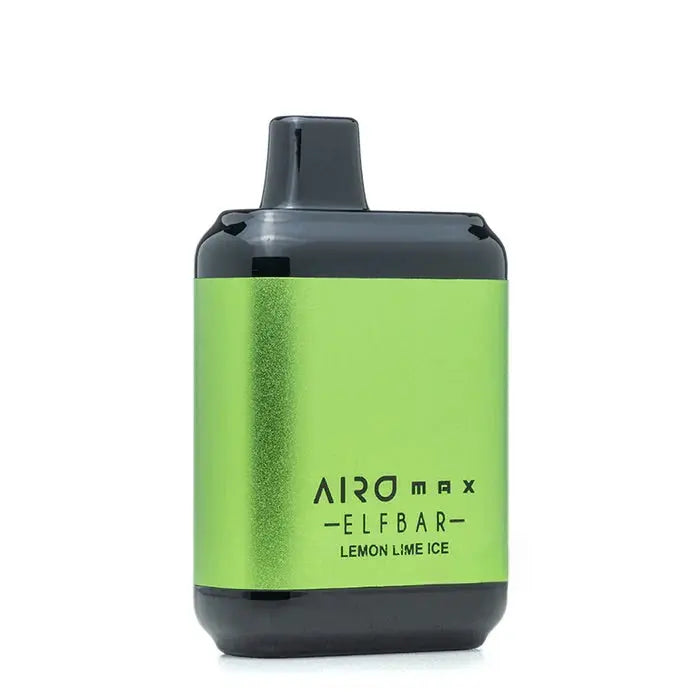 Elf Bar Airo Max 5000 Lemon Lime Ice Flavor - Disposable Vape