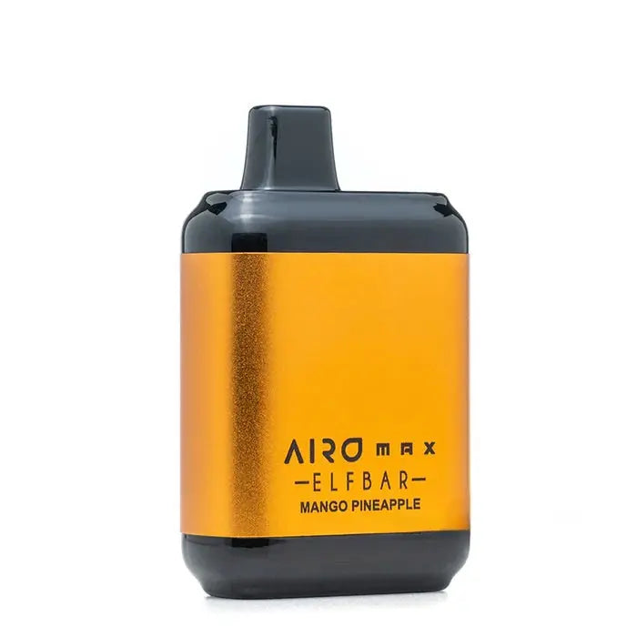 Elf Bar Airo Max 5000 Mango Pineapple Flavor - Disposable Vape
