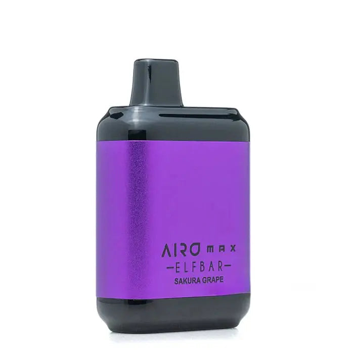 Elf Bar Airo Max 5000 Sakura Grape Flavor - Disposable Vape