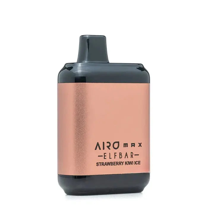 Elf Bar Airo Max 5000 Strawberry Kiwi Ice Flavor - Disposable Vape