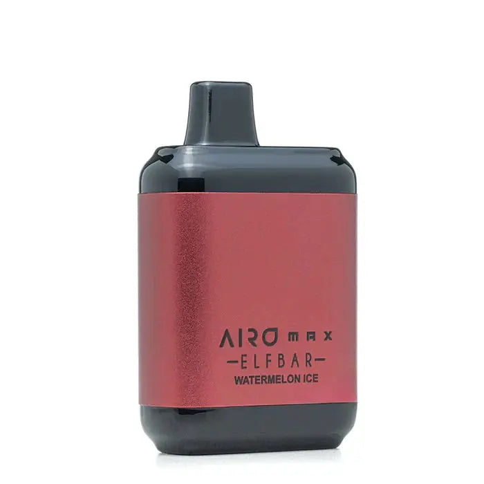 Elf Bar Airo Max 5000 Watermelon Ice Flavor - Disposable Vape