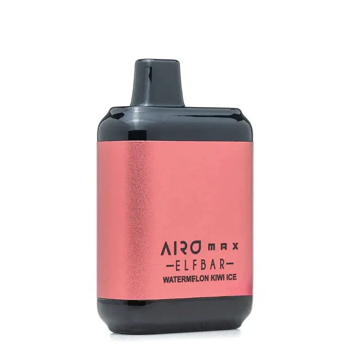 Elf Bar Airo Max 5000 Watermelon Kiwi Ice Flavor - Disposable Vape