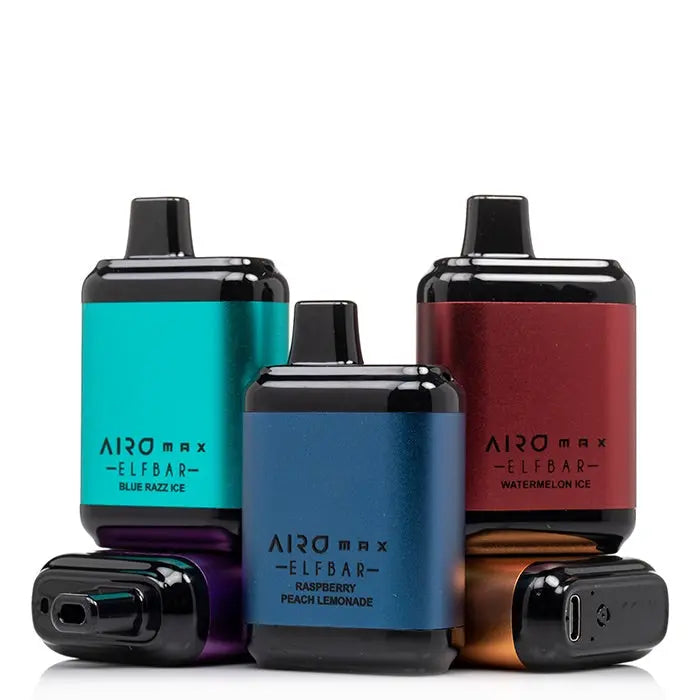Elf Bar Airo Max 5000 Flavor - Disposable Vape