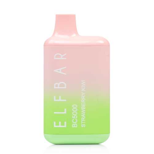 Elf Bar BC5000 Zero Nicotine Strawberry Kiwi Flavor - Disposable Vape