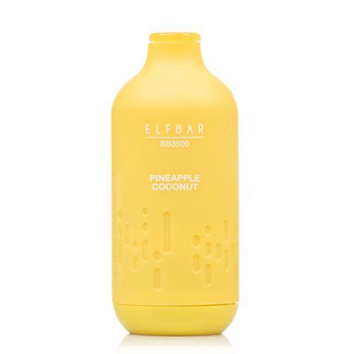 Elf Bar BB3500 Pineapple Coconut Flavor - Disposable Vape