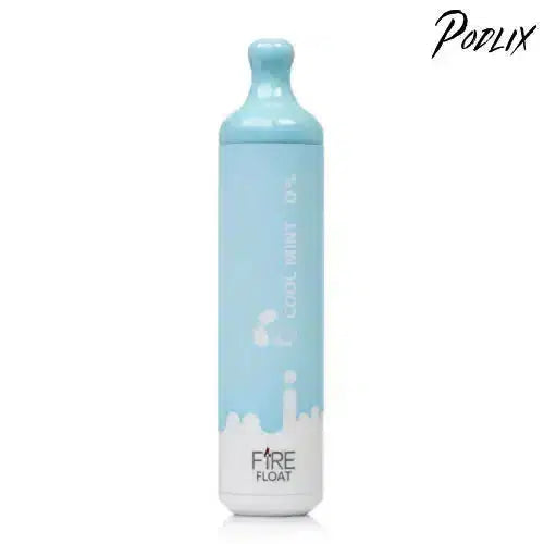 Fire Float zero Nicotine COOL MINT Flavor - Disposable Vape
