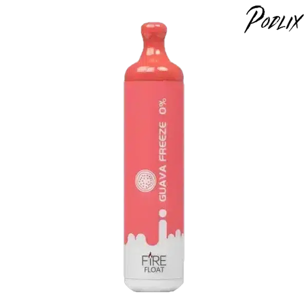 Fire Float zero Nicotine GUAVA FREEZE Flavor - Disposable Vape