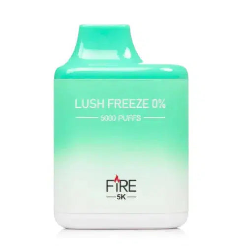 Fire FLOAT zero Nicotine LUSH FREEZE Flavor - Disposable Vape