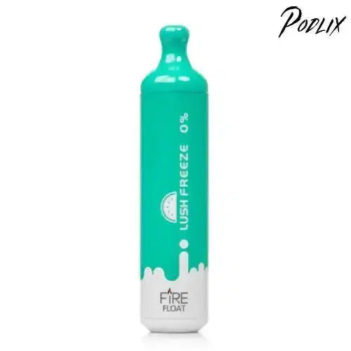 Fire Float zero Nicotine LUSH FREEZE Flavor - Disposable Vape