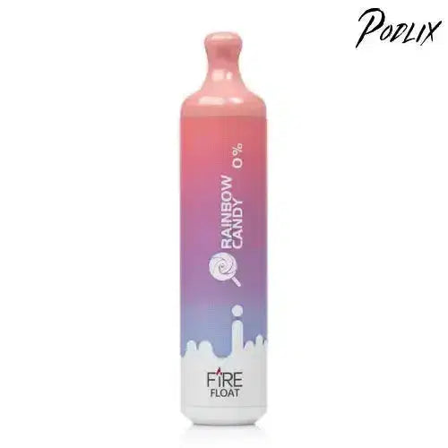 Fire Float zero Nicotine RAINBOW CANDY Flavor - Disposable Vape