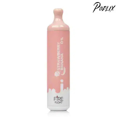 Fire Float zero Nicotine STRAWBERRY BANANA Flavor - Disposable Vape