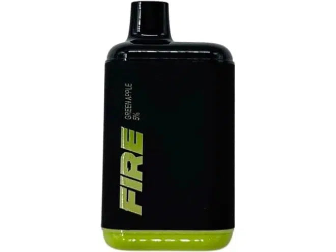 FIRE XL Green Apple Flavor - Disposable Vape