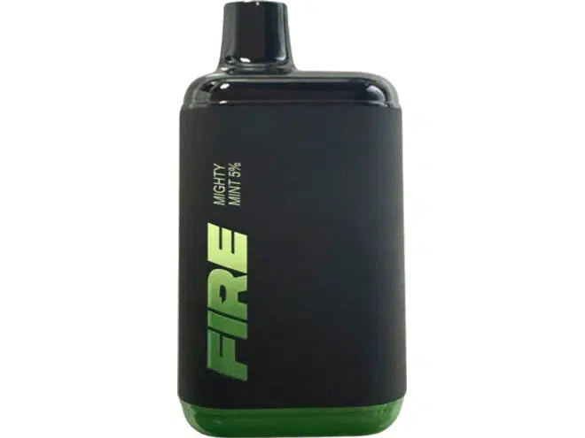 FIRE XL Mighty Mint Flavor - Disposable Vape