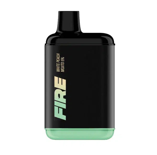 FIRE XL White Peach Mojito Flavor - Disposable Vape