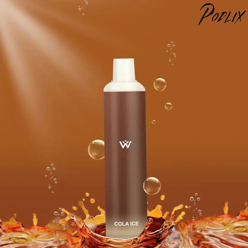 Flawlss 1300 Cola Flavor - Disposable Vape