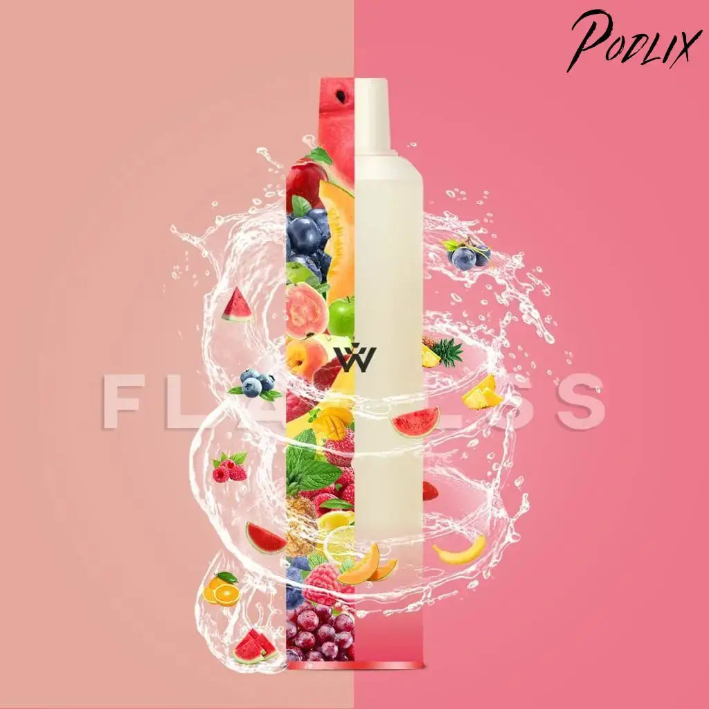 Flawlss 1300 Watermelon Flavor - Disposable Vape