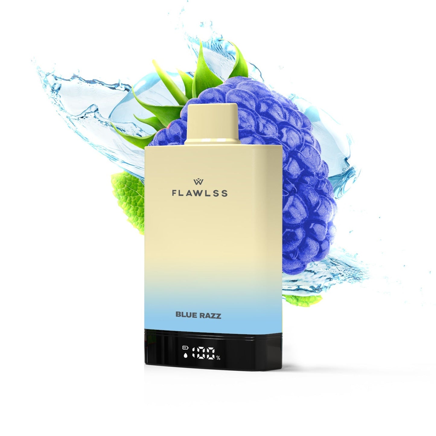 Flawlss 7500 Blue Razz Flavor - Disposable Vape