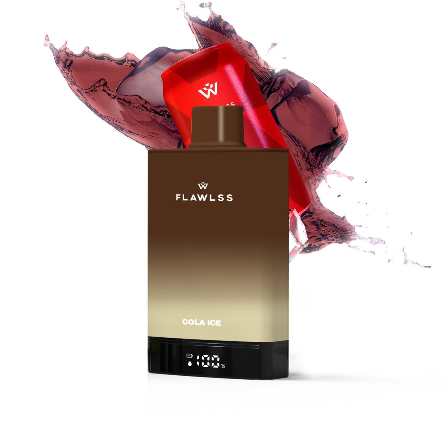 Flawlss 7500 Cola Ice Flavor - Disposable Vape