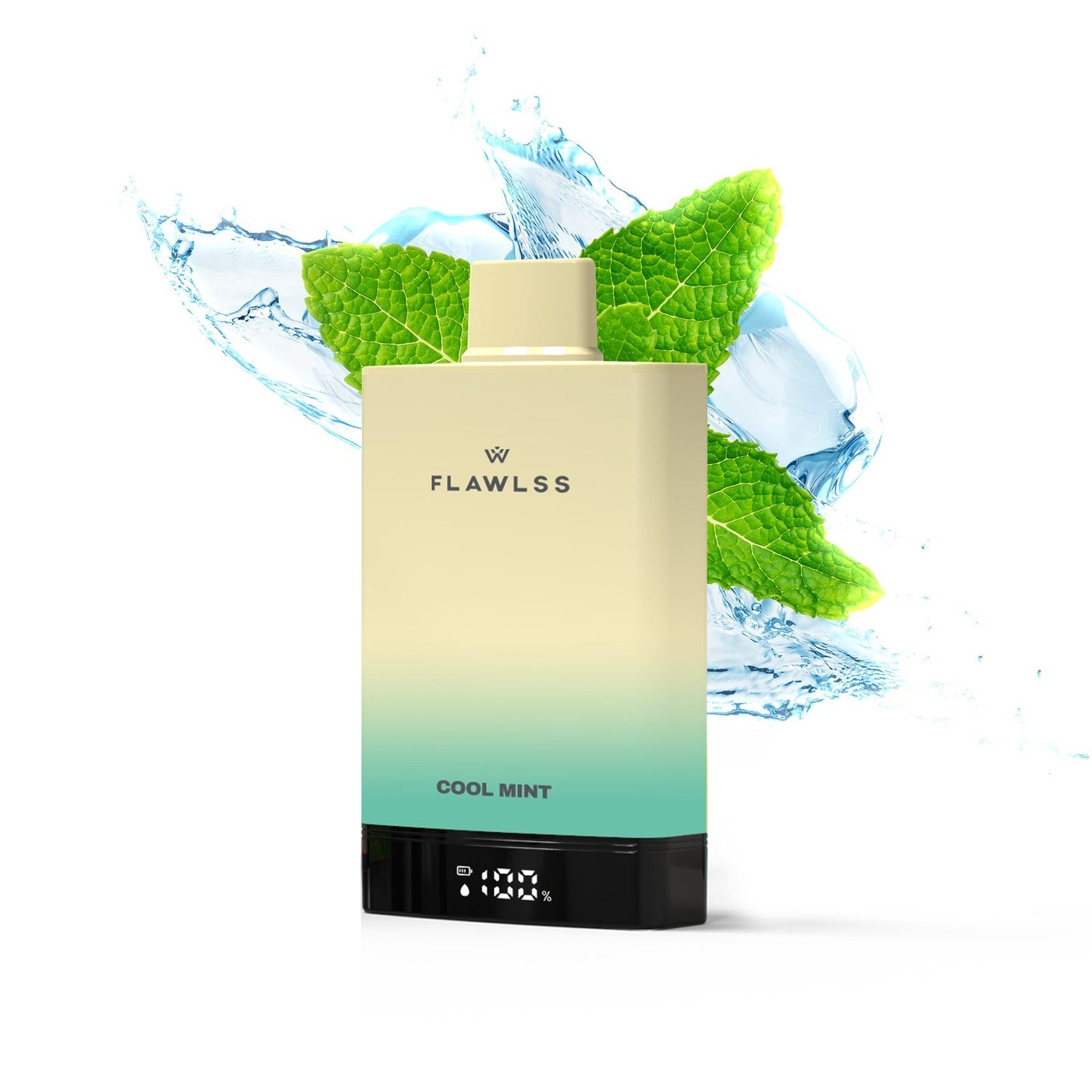Flawlss 7500 Cool Mint Flavor - Disposable Vape