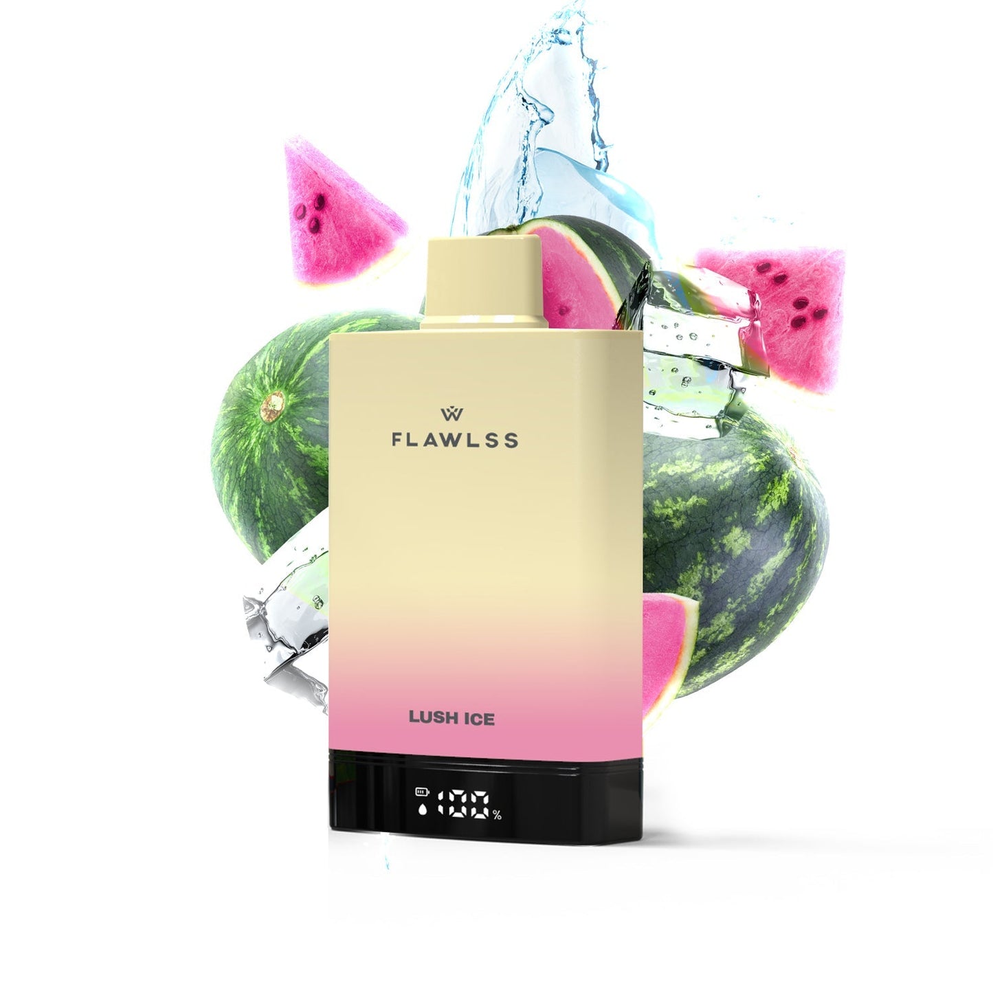 Flawlss 7500 Lush Ice Flavor - Disposable Vape