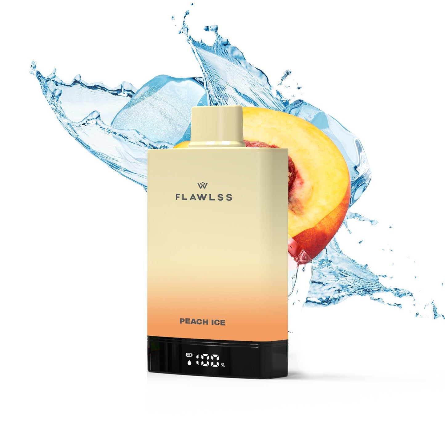 Flawlss 7500 Peach Ice Flavor - Disposable Vape