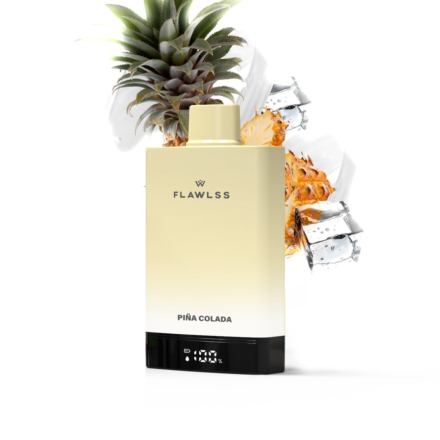 Flawlss 7500 Pina Colada Flavor - Disposable Vape
