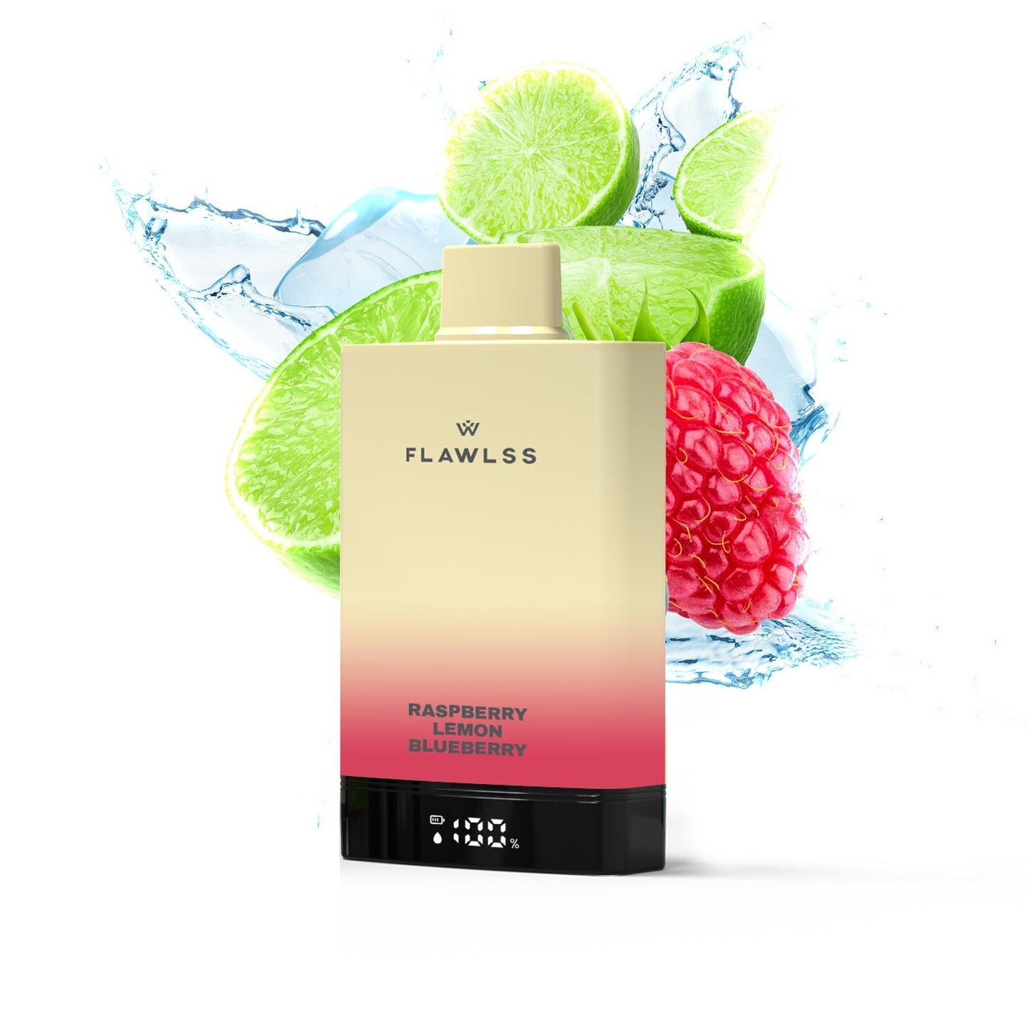 Flawlss 7500 Raspberry Lemon Blueberry Flavor - Disposable Vape
