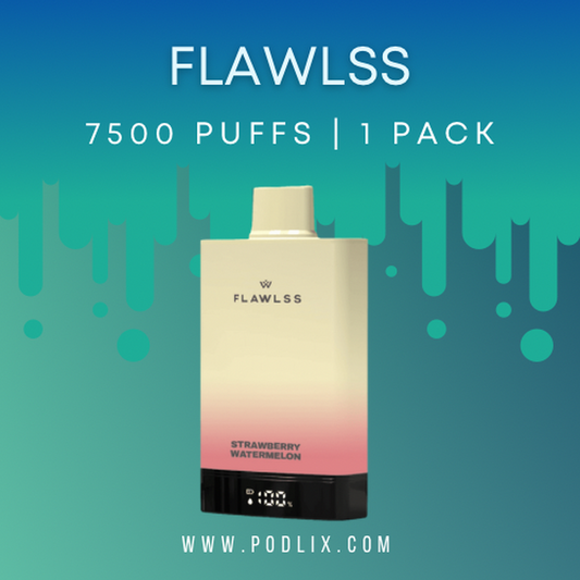 Flawlss 7500 Flavor - Disposable Vape