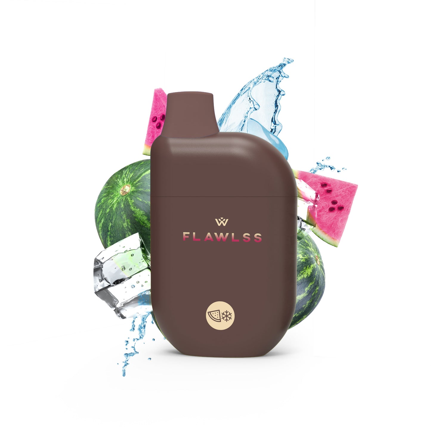 Flawlss 9000 Lush Ice Flavor - Disposable Vape