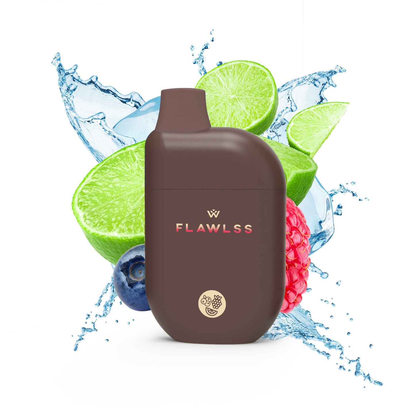 Flawlss 9000 Raspberry Lemon Blueberry Flavor - Disposable Vape