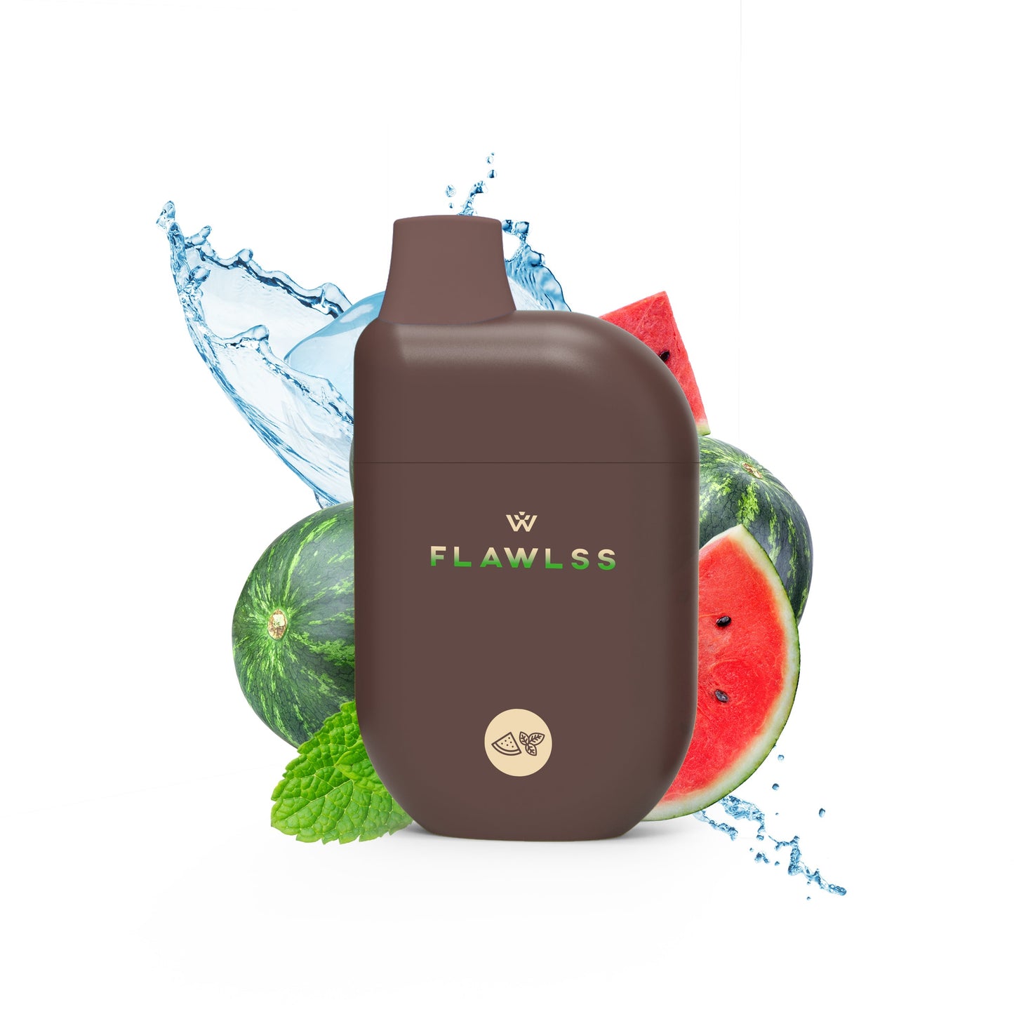 Flawlss 9000 Watermelon Mint Flavor - Disposable Vape