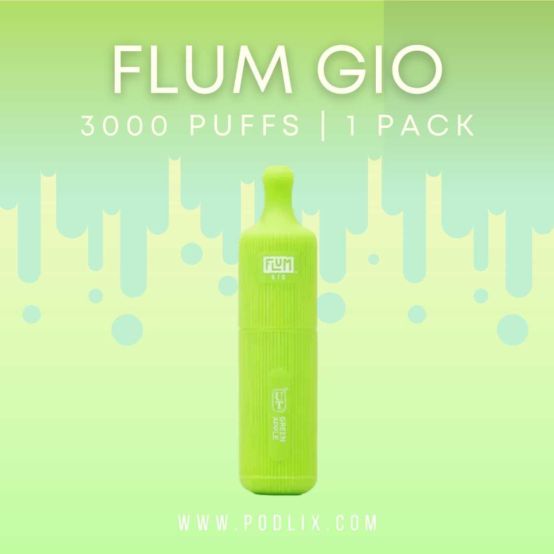 Flum GIO Flavor - Disposable Vape