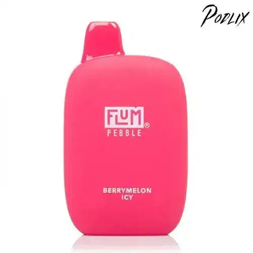Flum PEBBLE 6000 BERRYMELON ICY Flavor - Disposable Vape