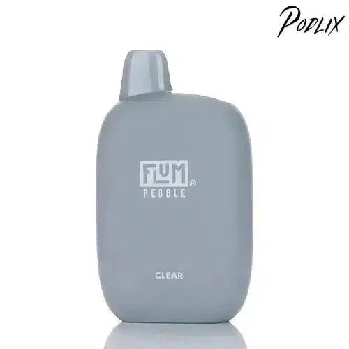 Flum PEBBLE 6000 CLEAR Flavor - Disposable Vape
