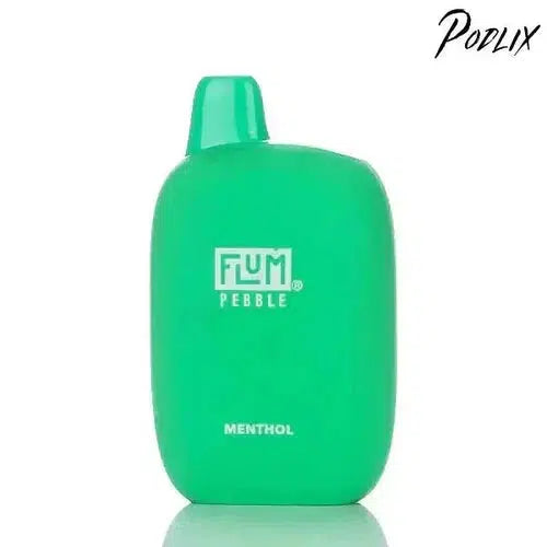 Flum PEBBLE 6000 MENTHOL Flavor - Disposable Vape